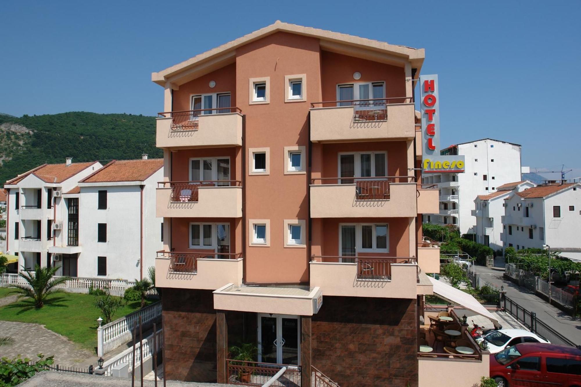 Hotel Fineso Budva Exterior photo