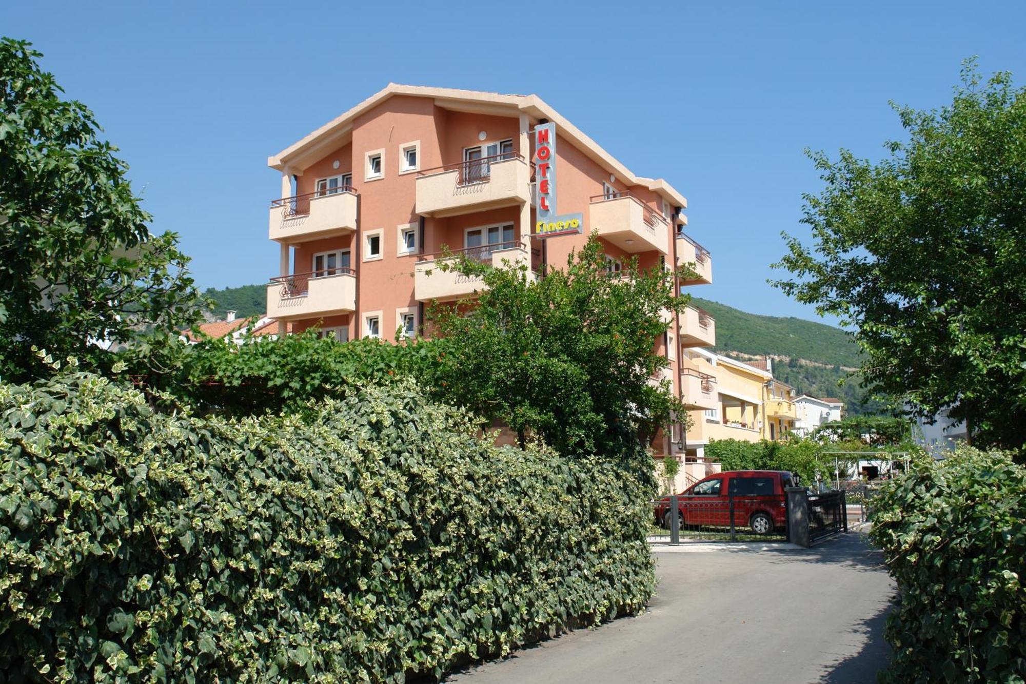 Hotel Fineso Budva Exterior photo