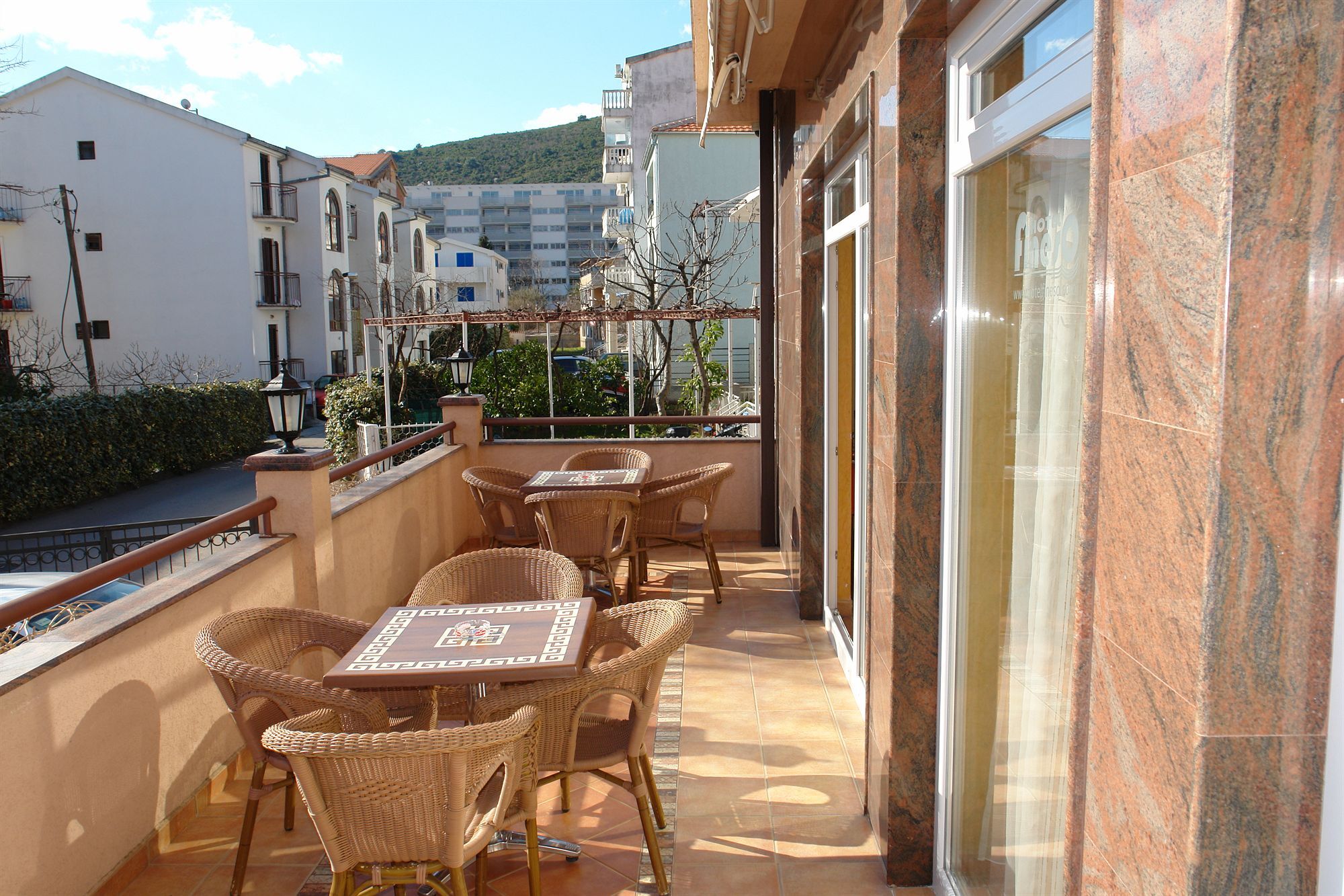 Hotel Fineso Budva Exterior photo